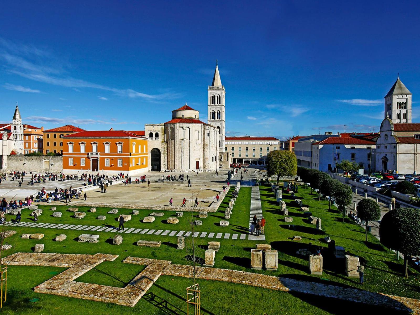 Sea View Studio Apartment Zadar Exterior foto