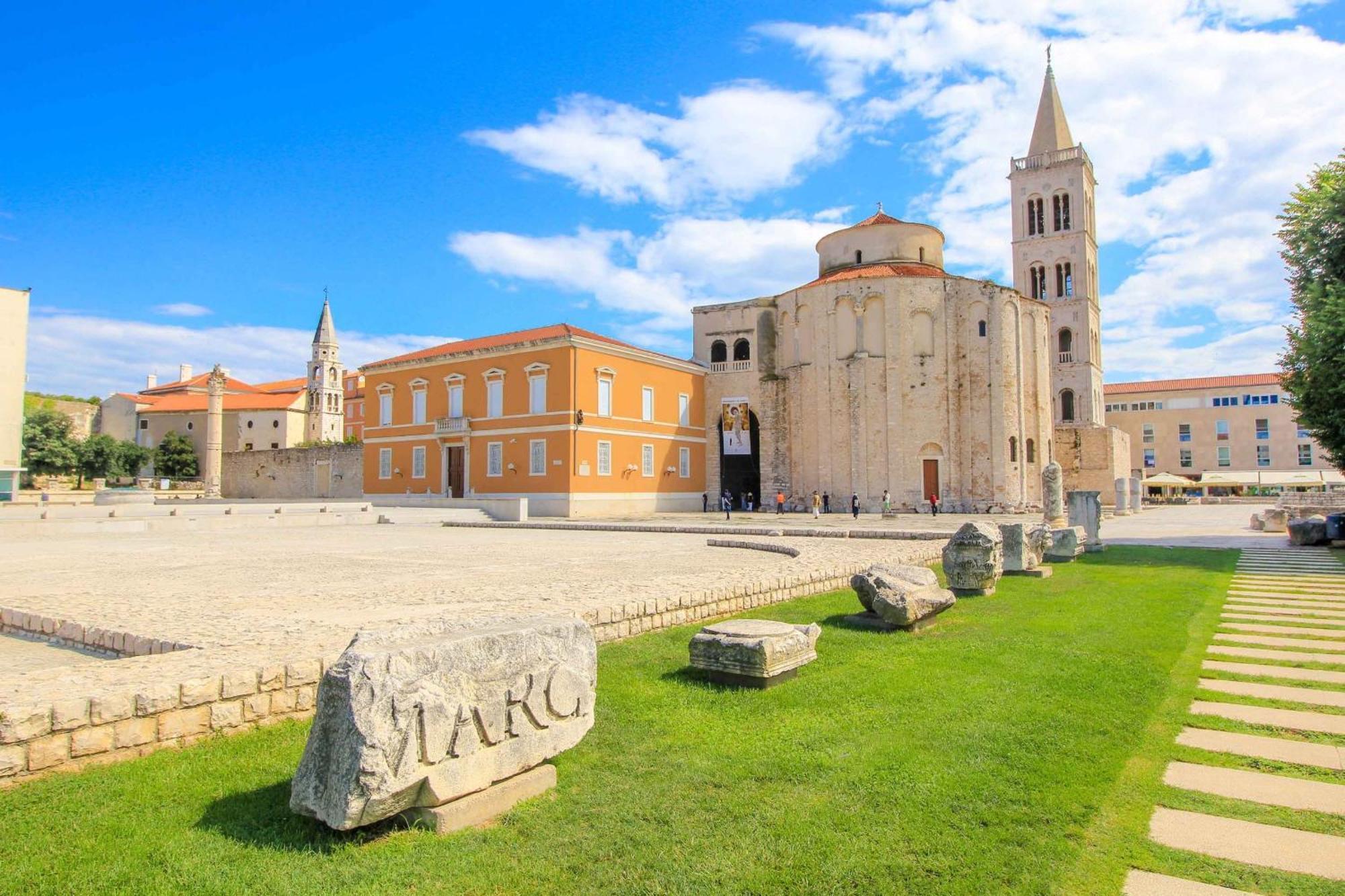 Sea View Studio Apartment Zadar Exterior foto