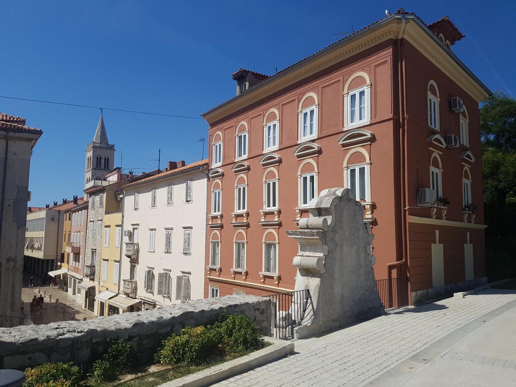 Sea View Studio Apartment Zadar Exterior foto