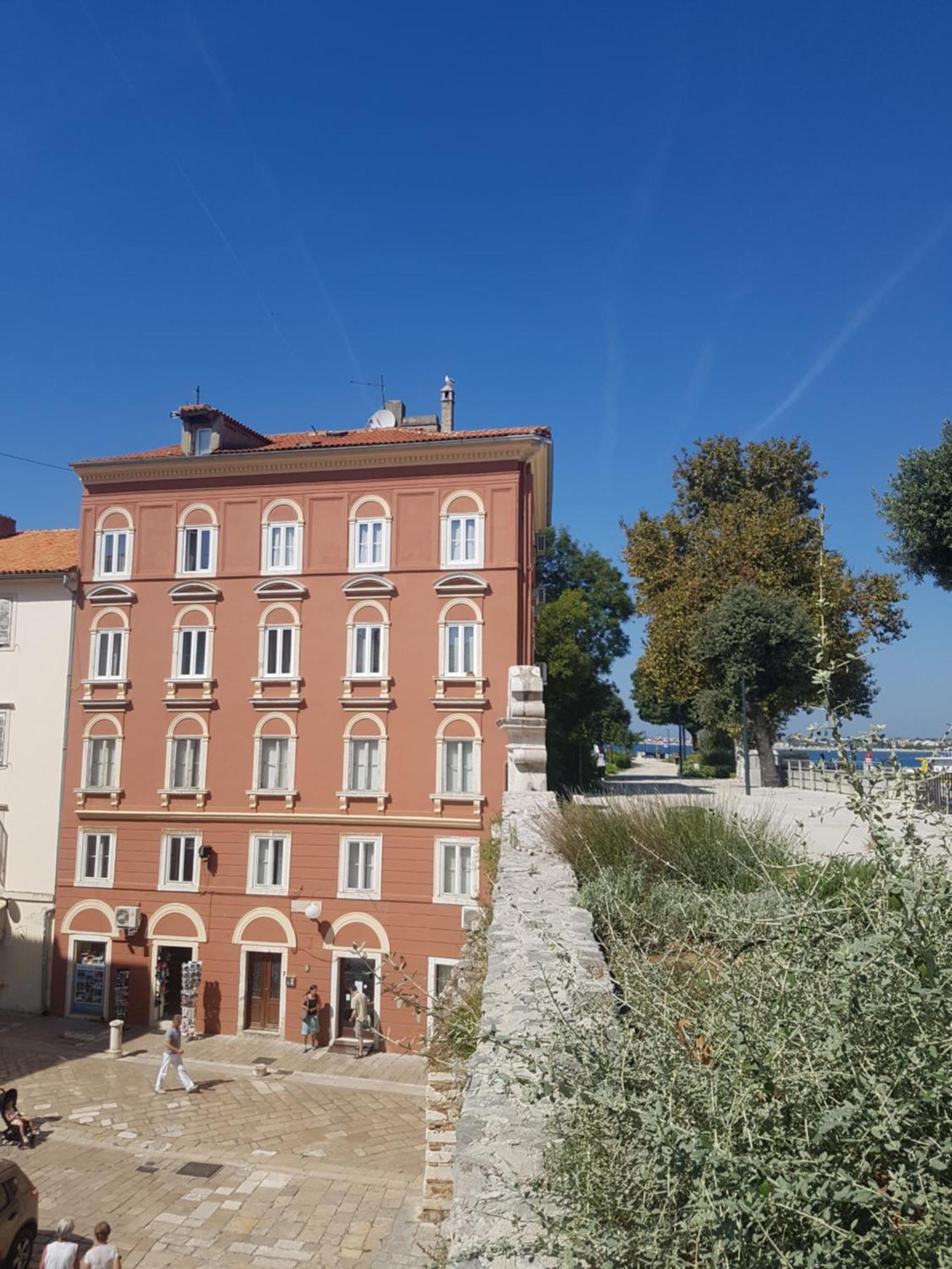 Sea View Studio Apartment Zadar Exterior foto