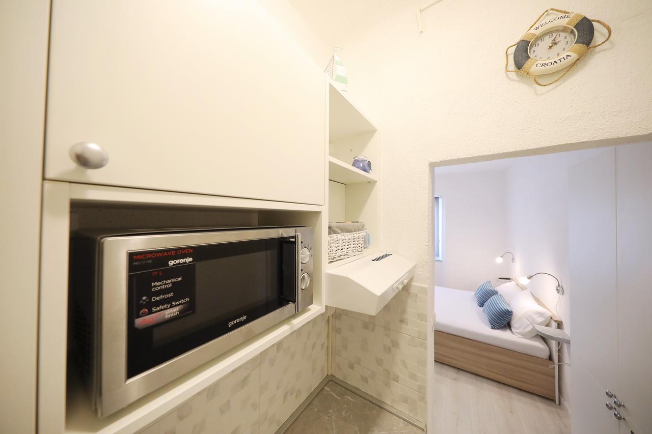 Sea View Studio Apartment Zadar Exterior foto