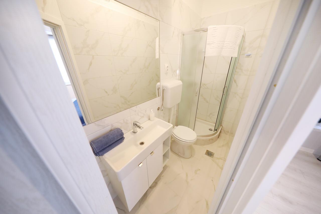 Sea View Studio Apartment Zadar Exterior foto